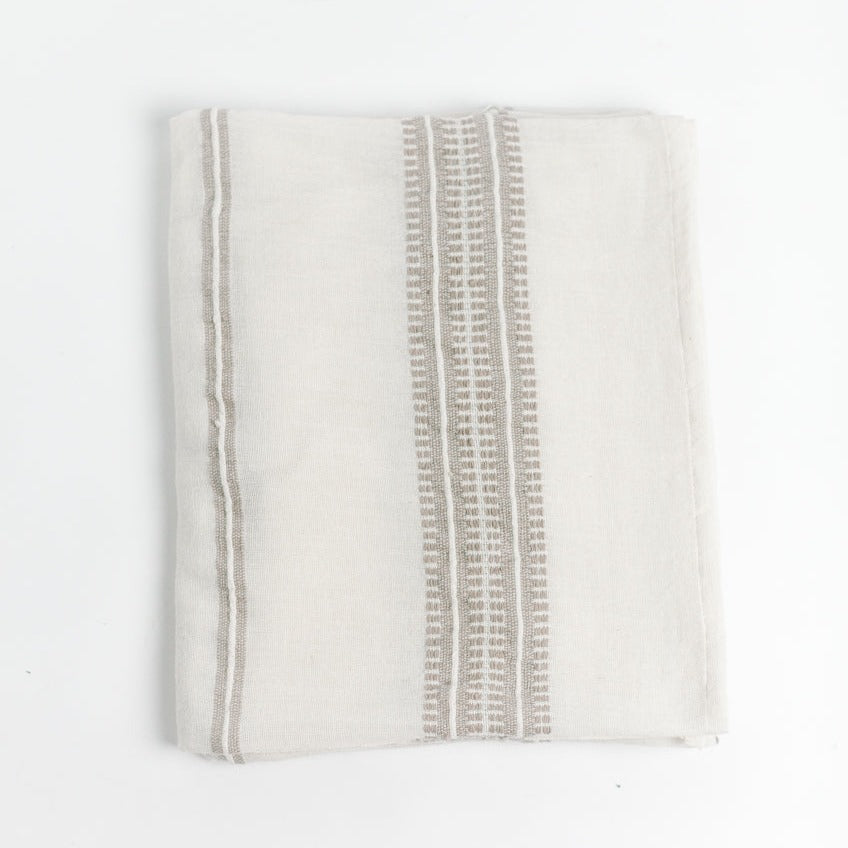 Handwoven Cotton Baby Swaddle