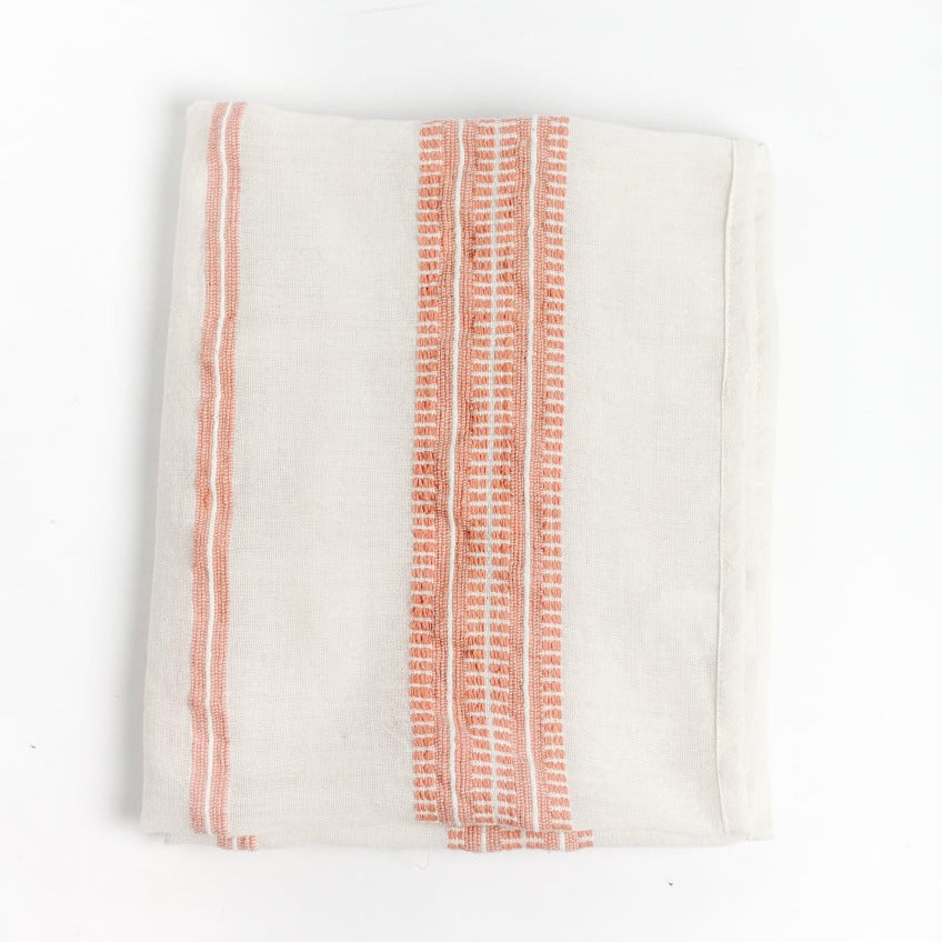 Handwoven Cotton Baby Swaddle