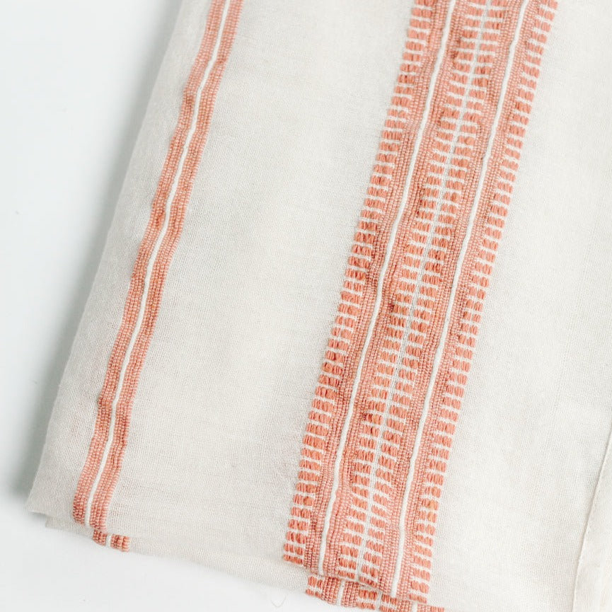 Handwoven Cotton Baby Swaddle