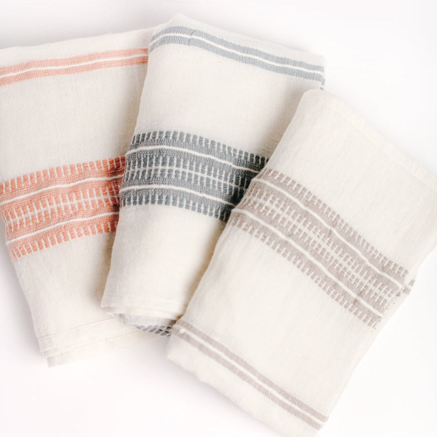 Handwoven Cotton Baby Swaddle