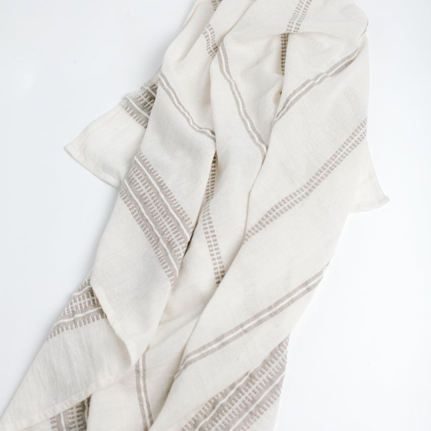 Handwoven Cotton Baby Swaddle