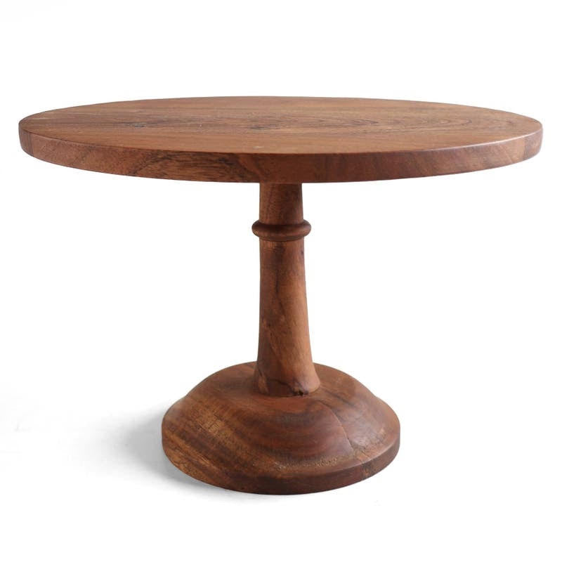 Wooden Cake Stand Set