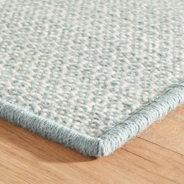 Dash & Albert Honeycomb Woven Wool Rug