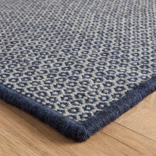 Dash & Albert Honeycomb Woven Wool Rug