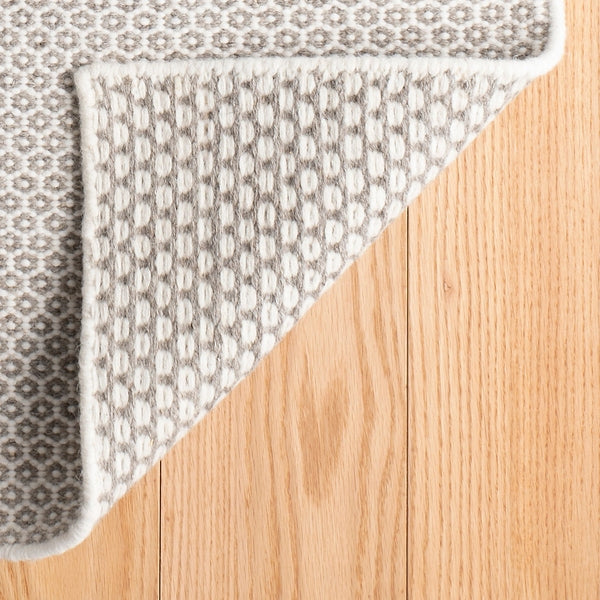 Dash & Albert Honeycomb Woven Wool Rug