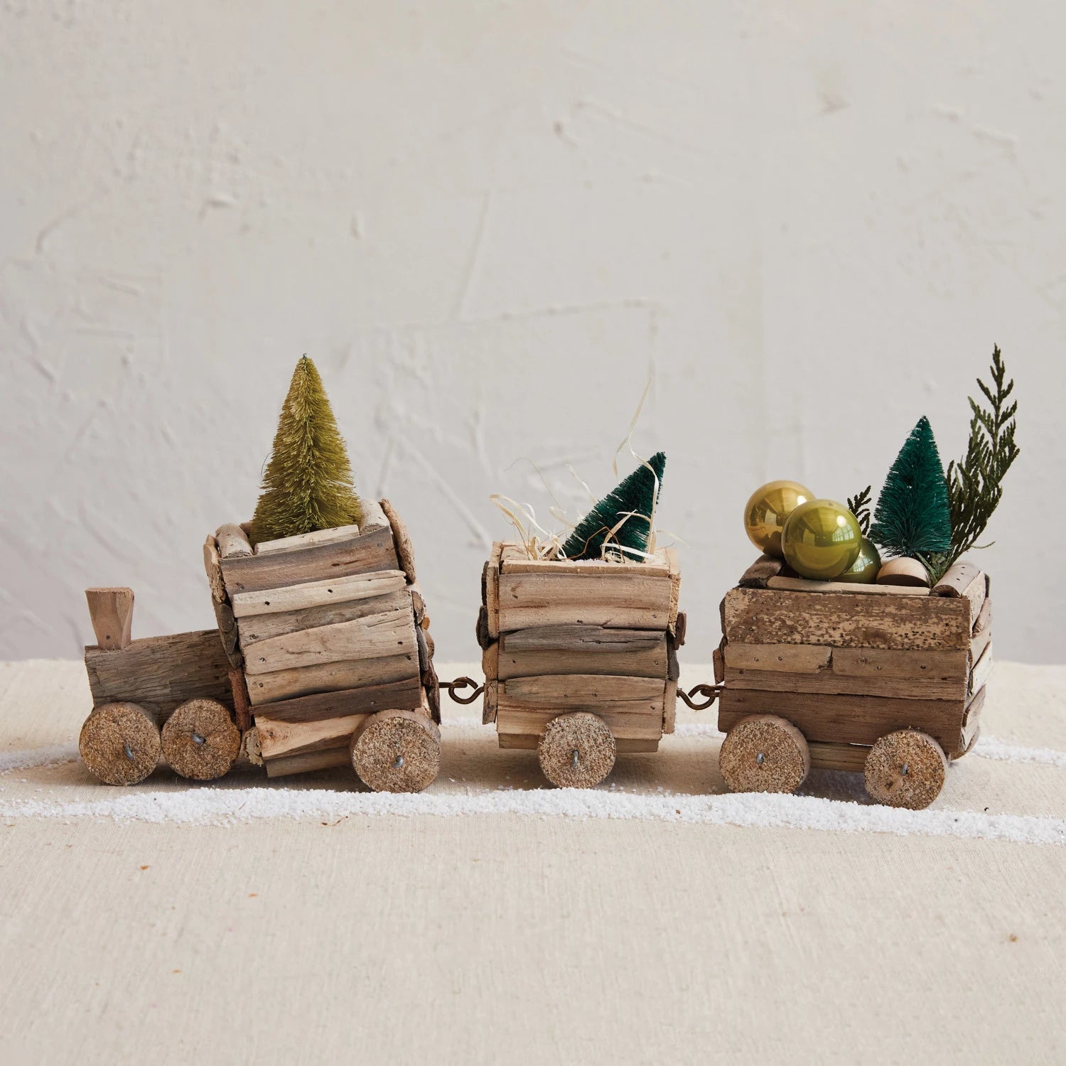 Driftwood Decorative Train