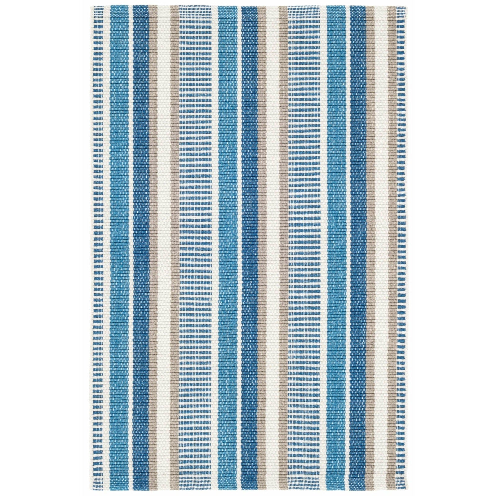 Always Greener Navy/French Blue Indoor/Outdoor Rug