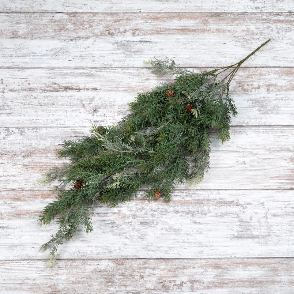 Angel Pine & Cyprus Hanging Bush