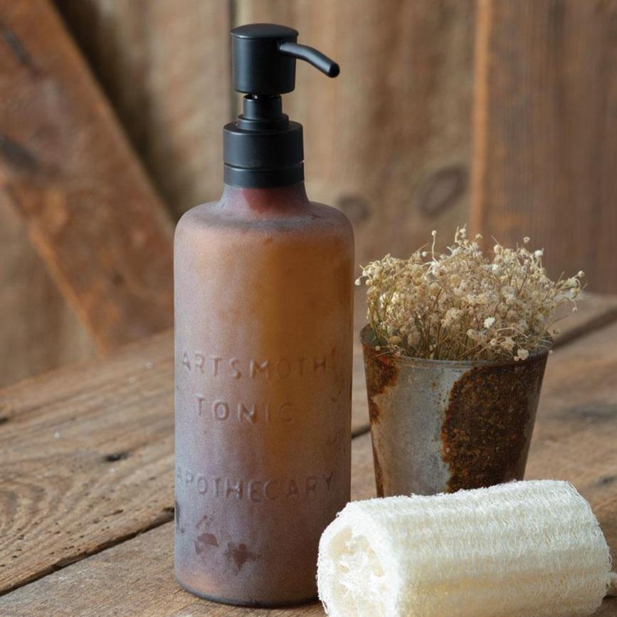 Apothecary Soap Dispenser