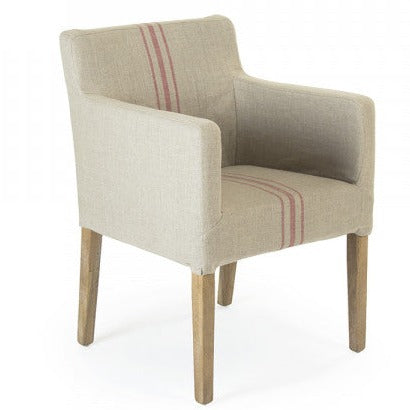 Avignon Slipcover Arm Chair