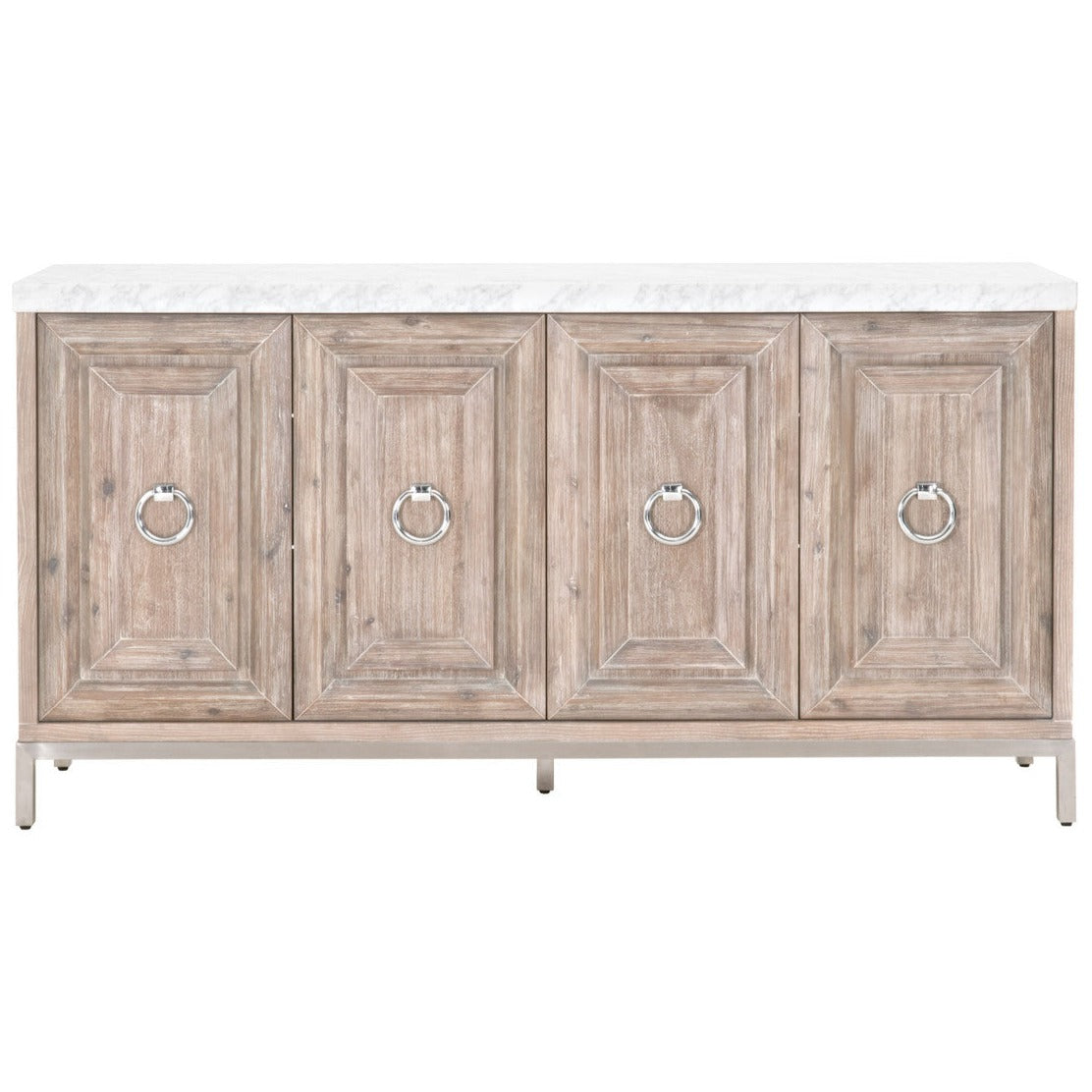 Azure Carrera Natural Gray Media Sideboard