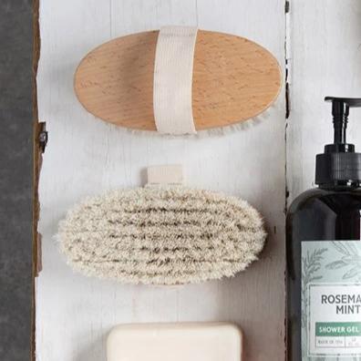 Beech Wood Bath Brush