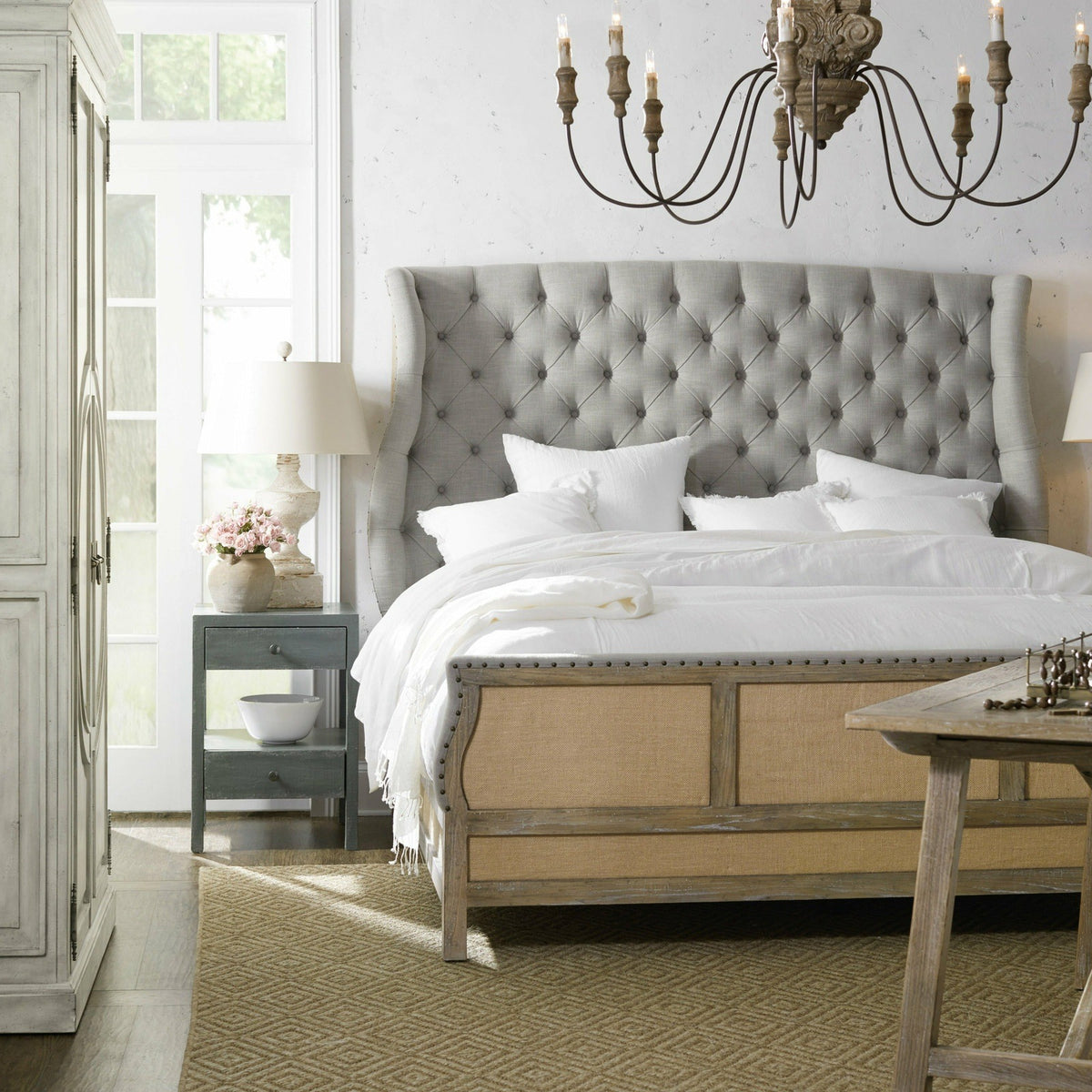 Boheme Bon Vivant Deconstructed Upholstered King Bed