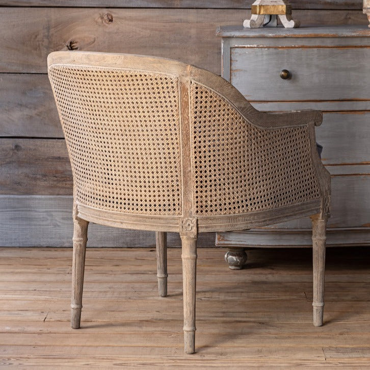 Carolina Cane Accent Chair