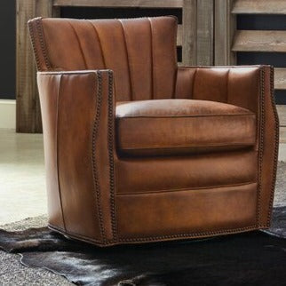 Carson Swivel Club Chair