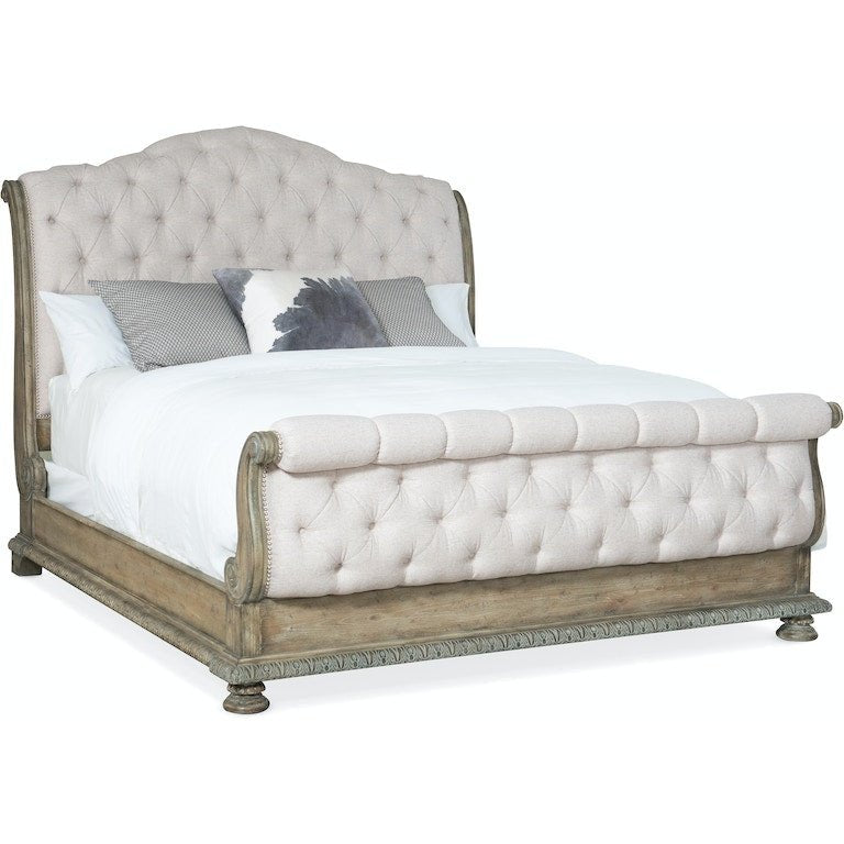 Castella California King Tufted Bed