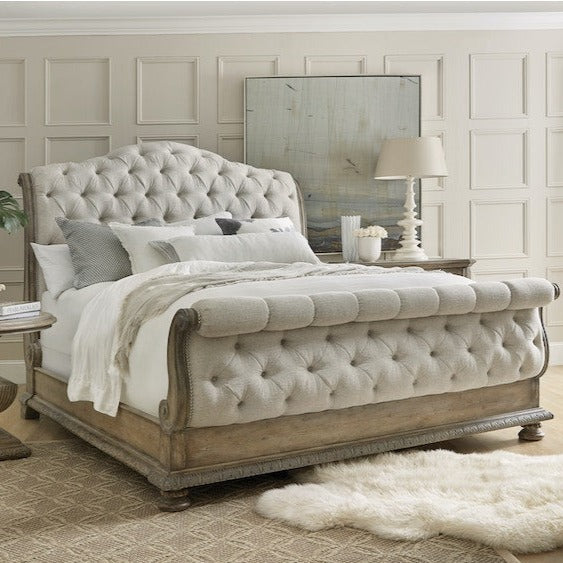 Castella King Tufted Bed