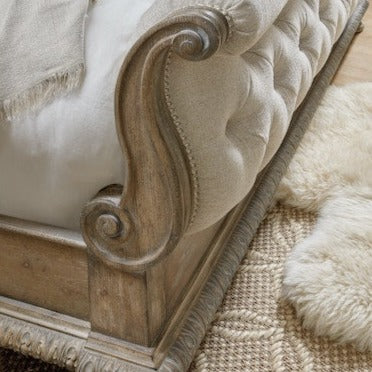 Castella King Tufted Bed