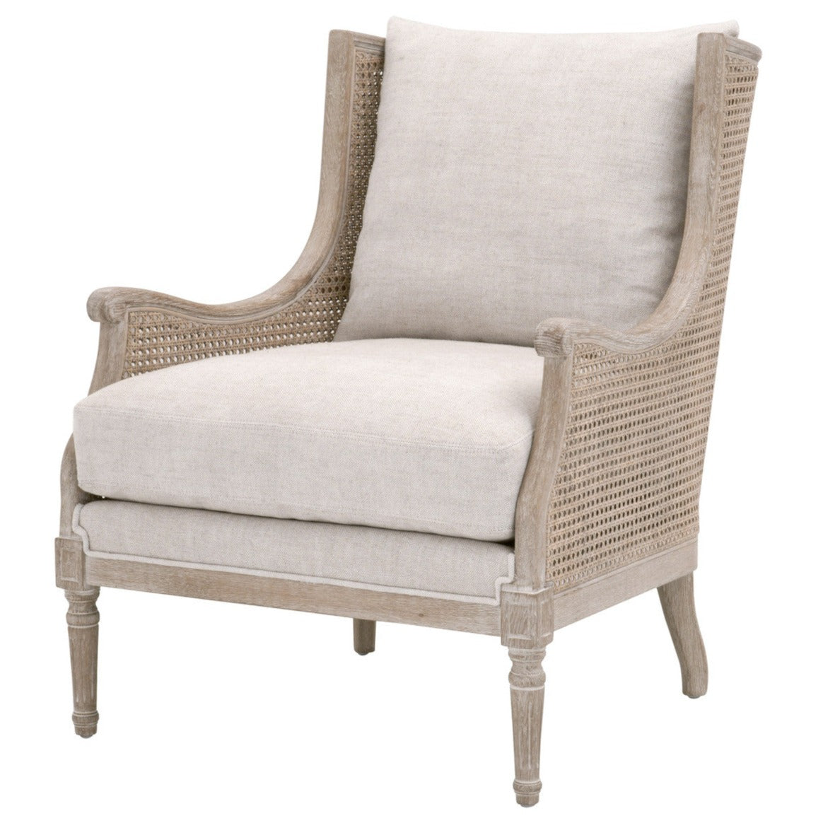 Churchill Bisque Club Chair