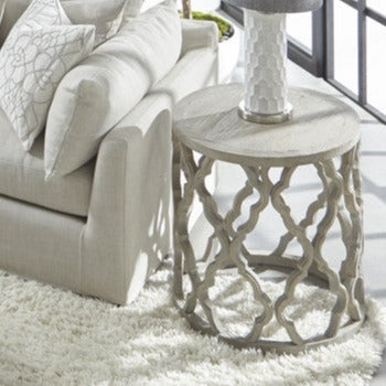 Clover Large End Table