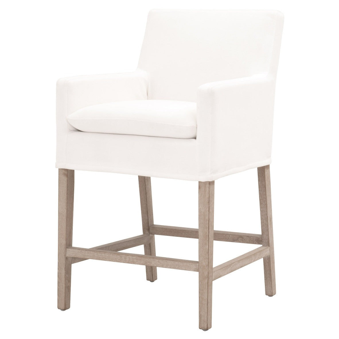 Drake Slipcover Counter Stool