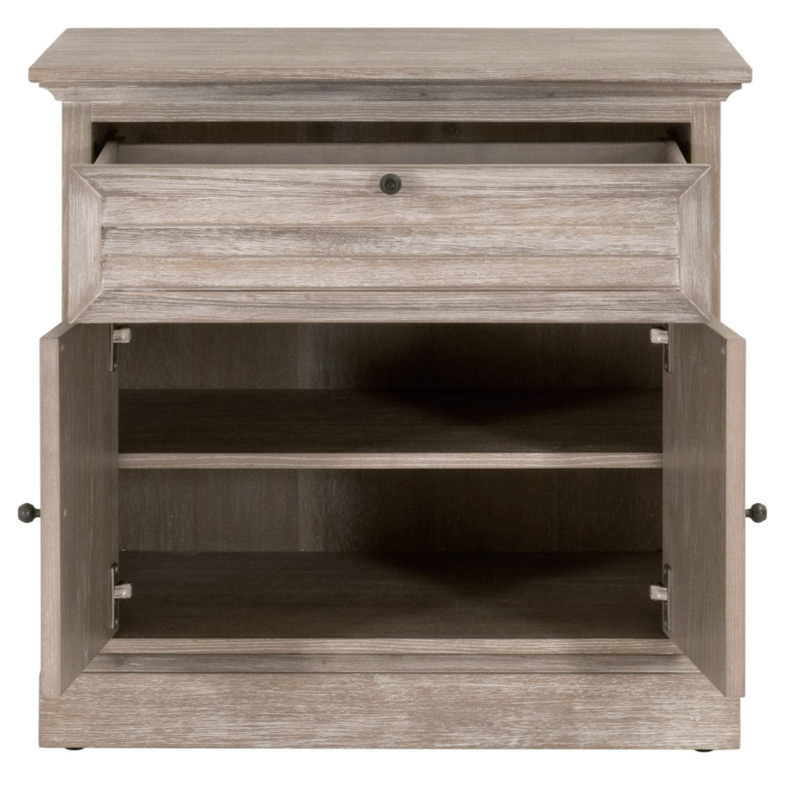 Eden 1-Drawer 2-Door Nightstand