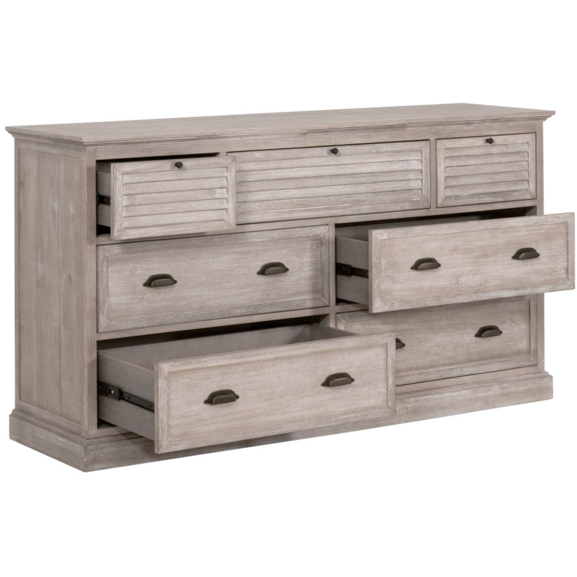 Eden 7-Drawer Media Dresser