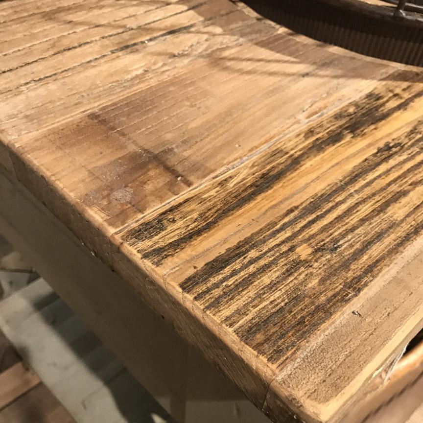French Island with Old Elm Top