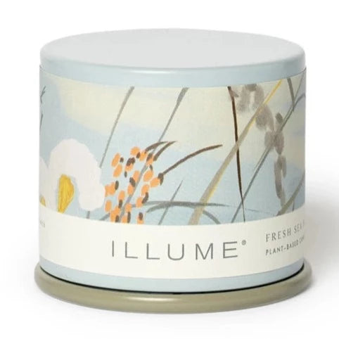 Fresh Sea Salt Demi Tin Candle