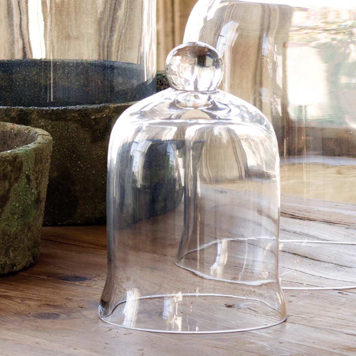 Glass Bell Jar