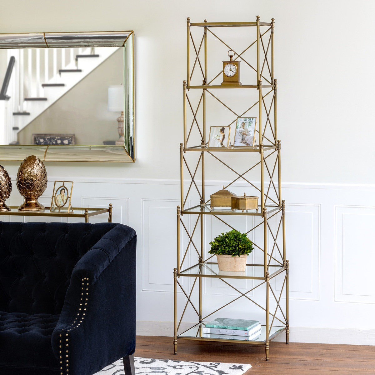 Hampton Etagere