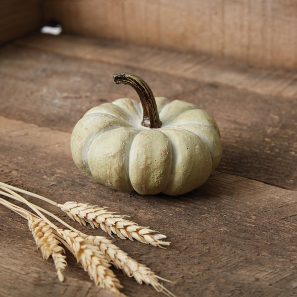 Harvest Resin Pumpkin