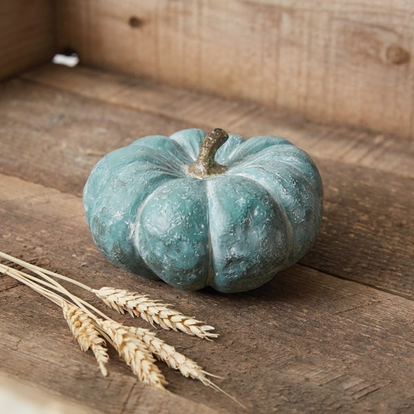 Harvest Resin Pumpkin