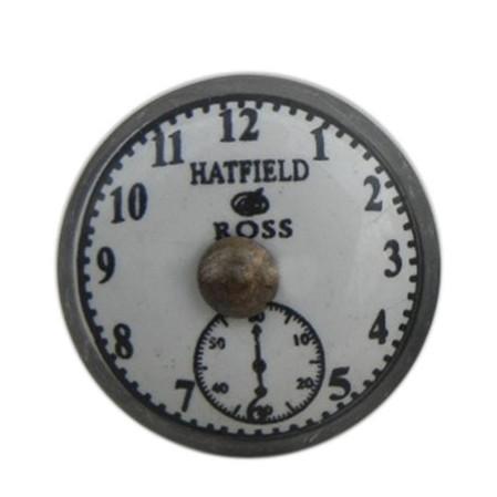 Hatfield Ross Clock Knob