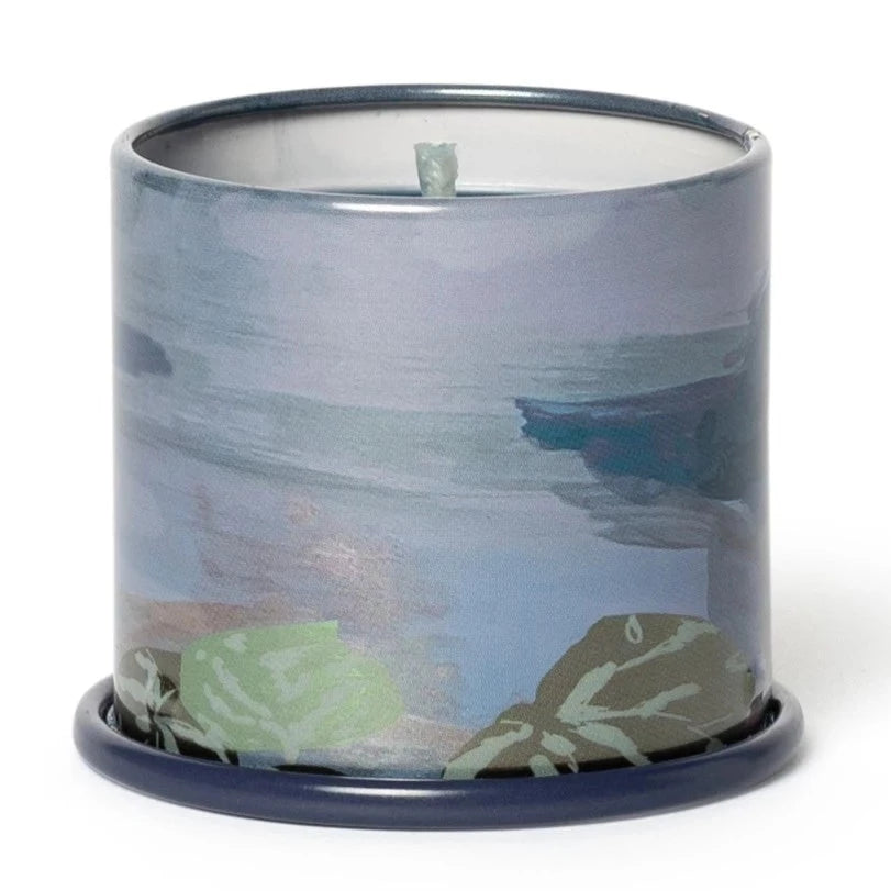 Hidden Lake Demi Tin Candle