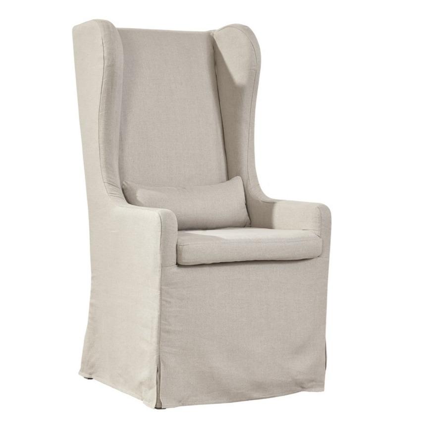 Highback Linen Host Chair