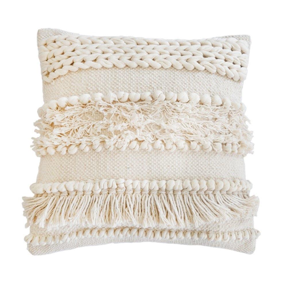 Iman Hand Woven Pillow by Pom at Home