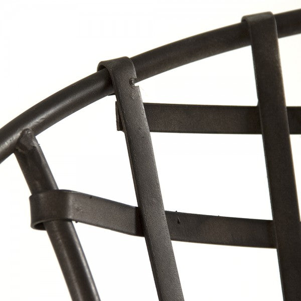 Lattice Iron Chair