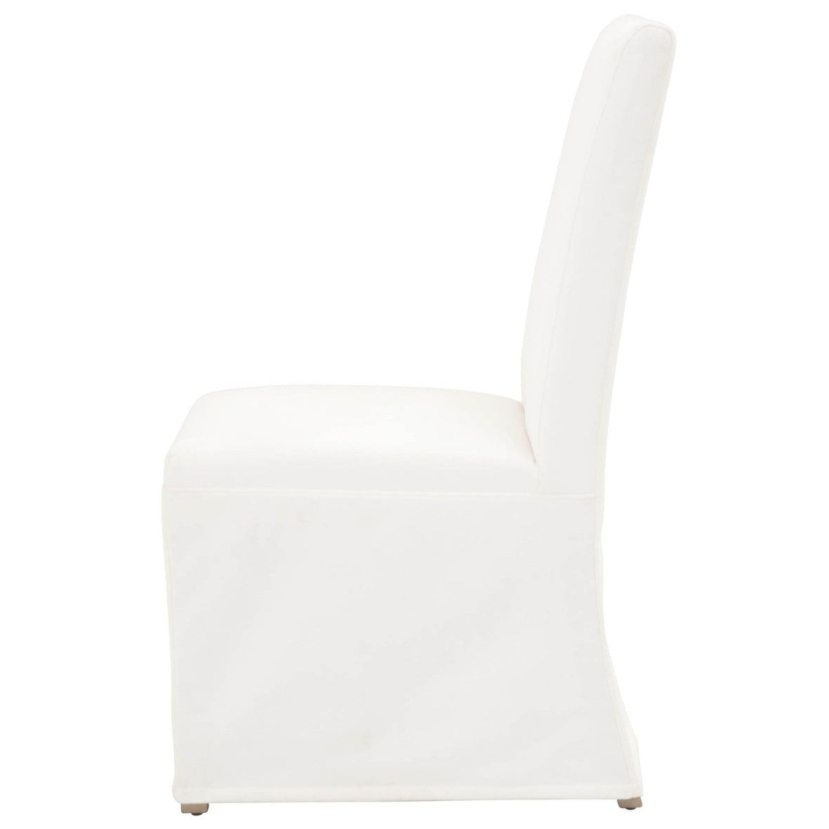 Levi Slipcover Peyton Pearl Dining Chair