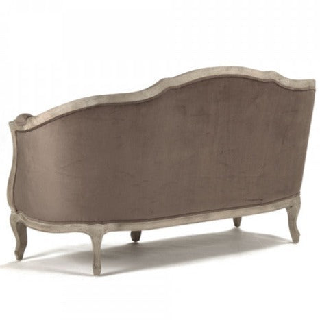 Maison Velvet Settee