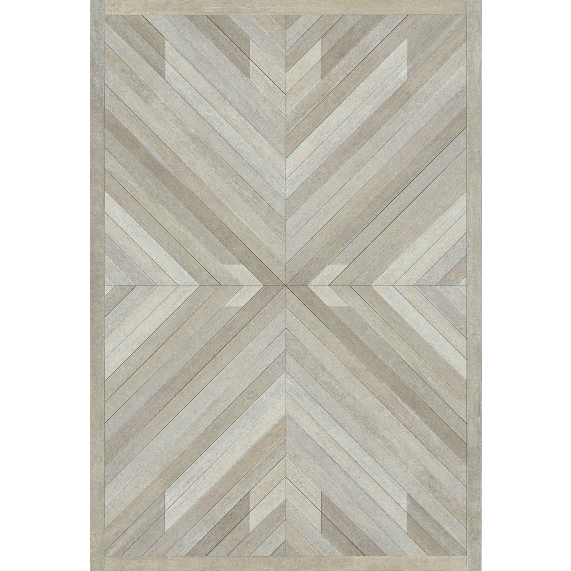 Norwegian Bohemian Alps Vinyl Floor Cloth