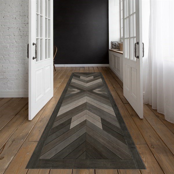 Norwegian Bohemian Bohemia After Dark Vinyl Floor Cloth