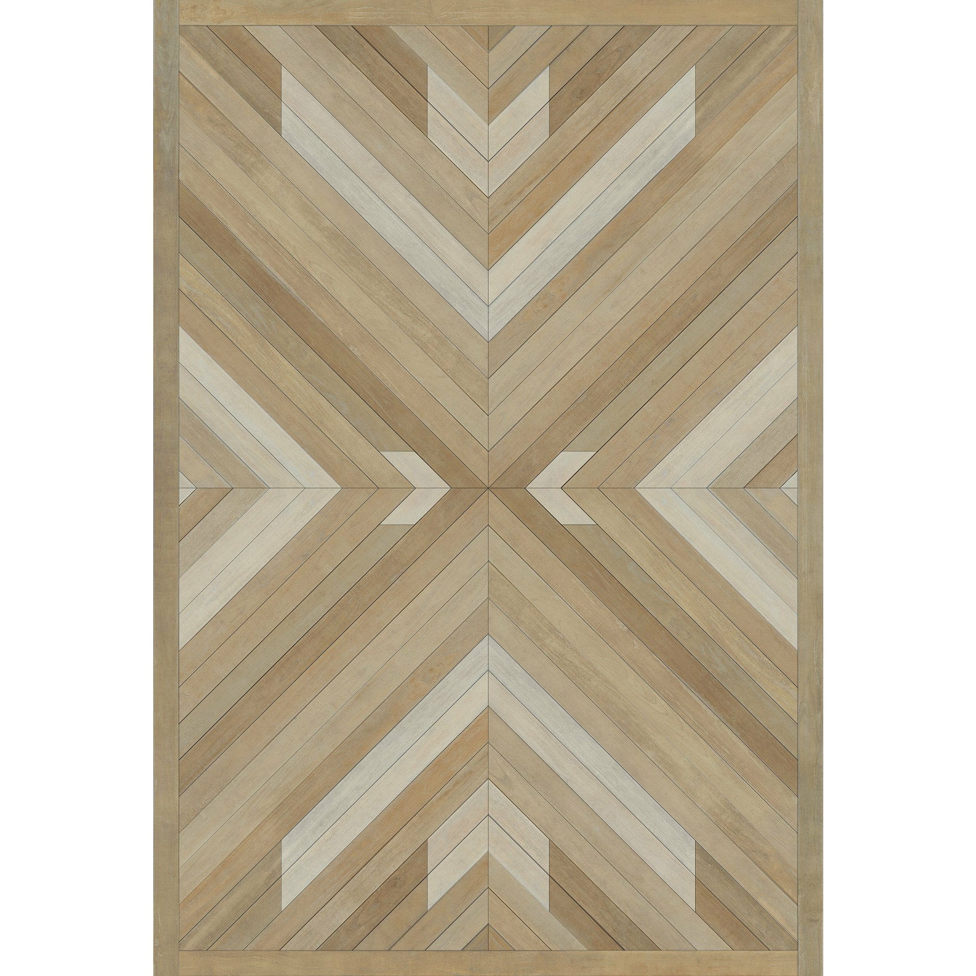 Norwegian Bohemian Romani Vinyl Floor Cloth