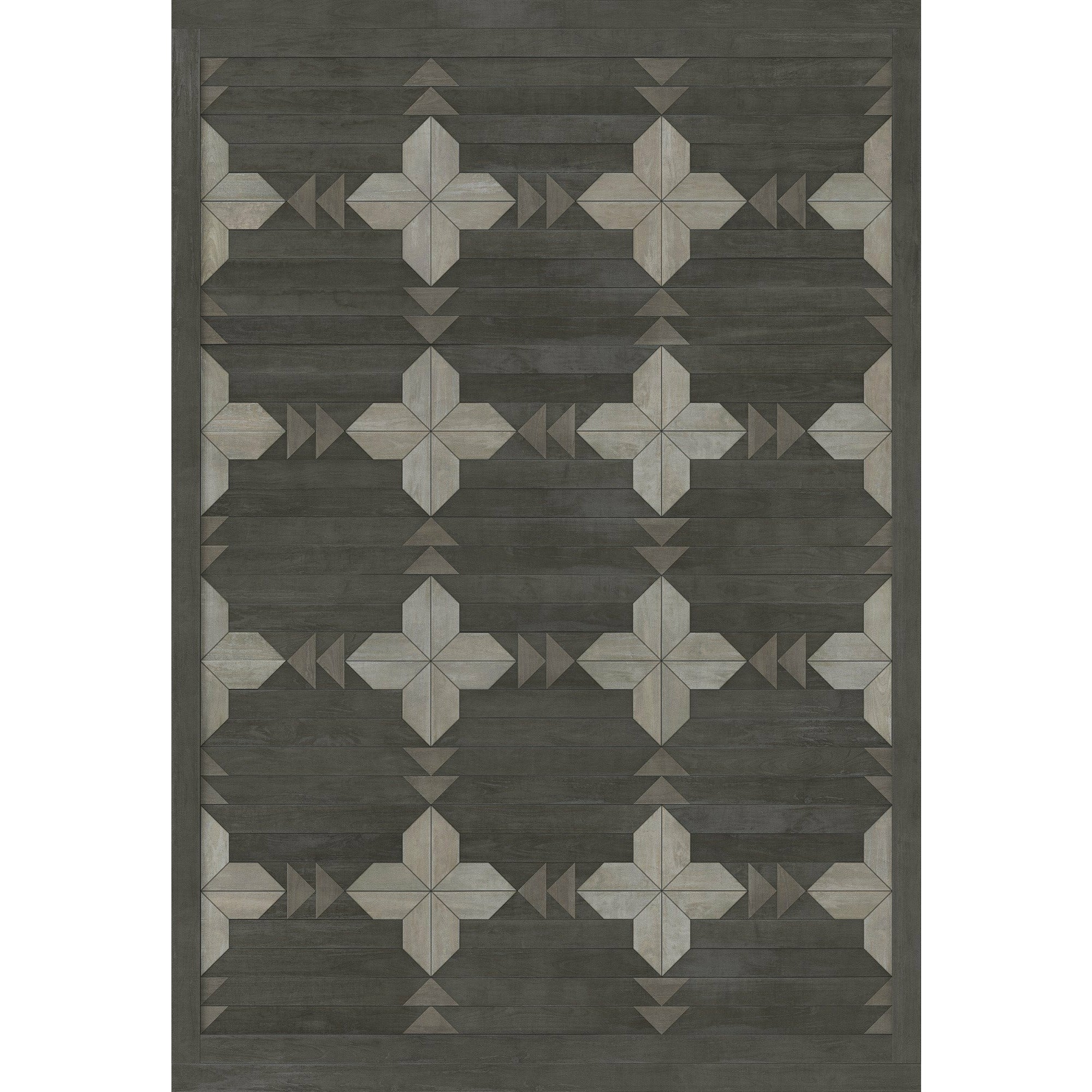 Norwegian Carpathian Czech Republic Vinyl Floor Cloth