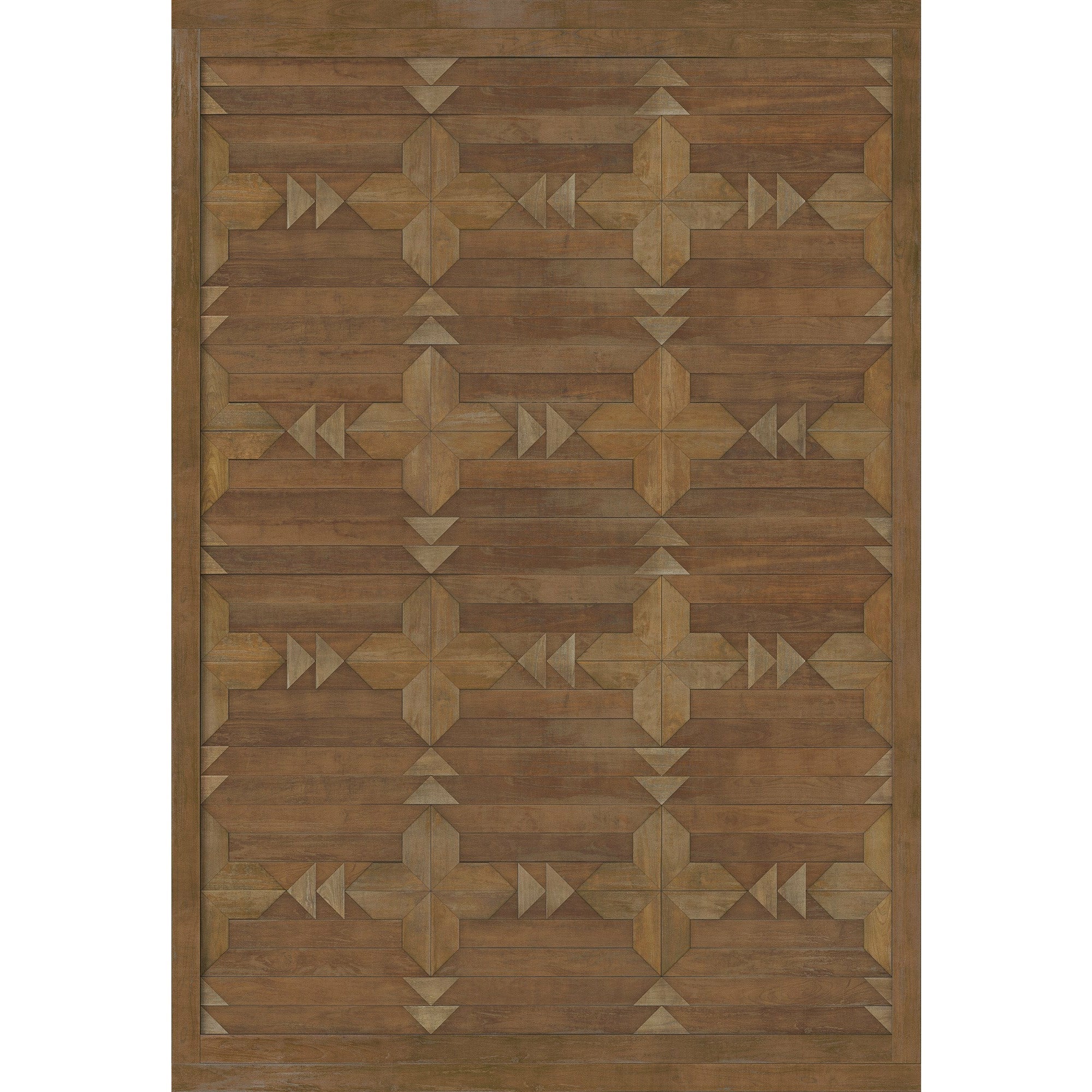 Norwegian Carpathian Romania Vinyl Floor Cloth