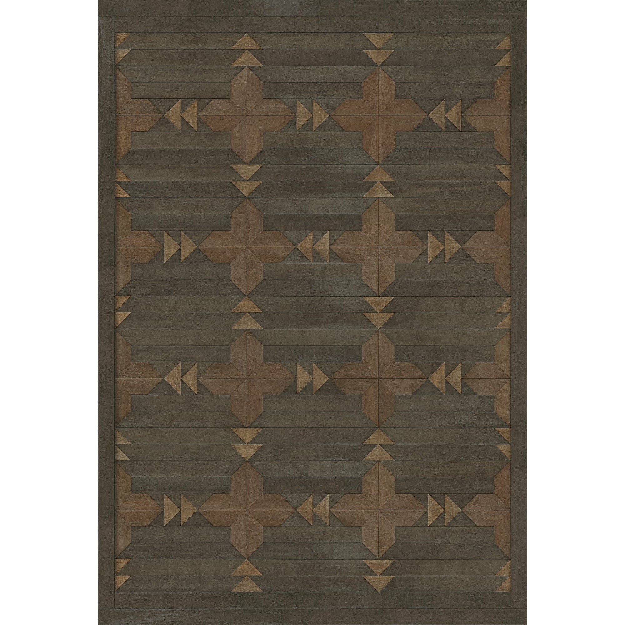 Norwegian Carpathian Serbia Vinyl Floor Cloth