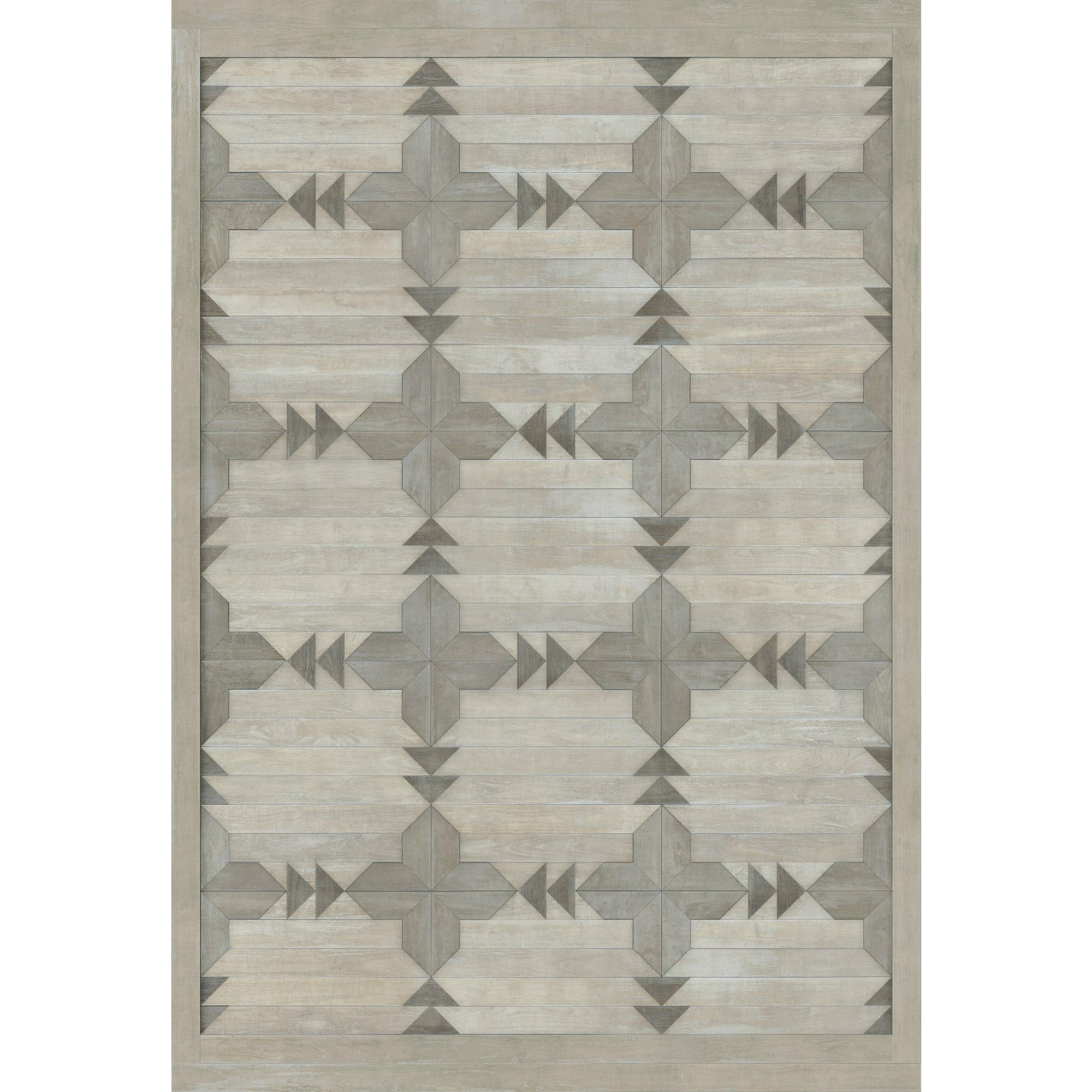 Norwegian Carpathian Ukraine Vinyl Floor Cloth