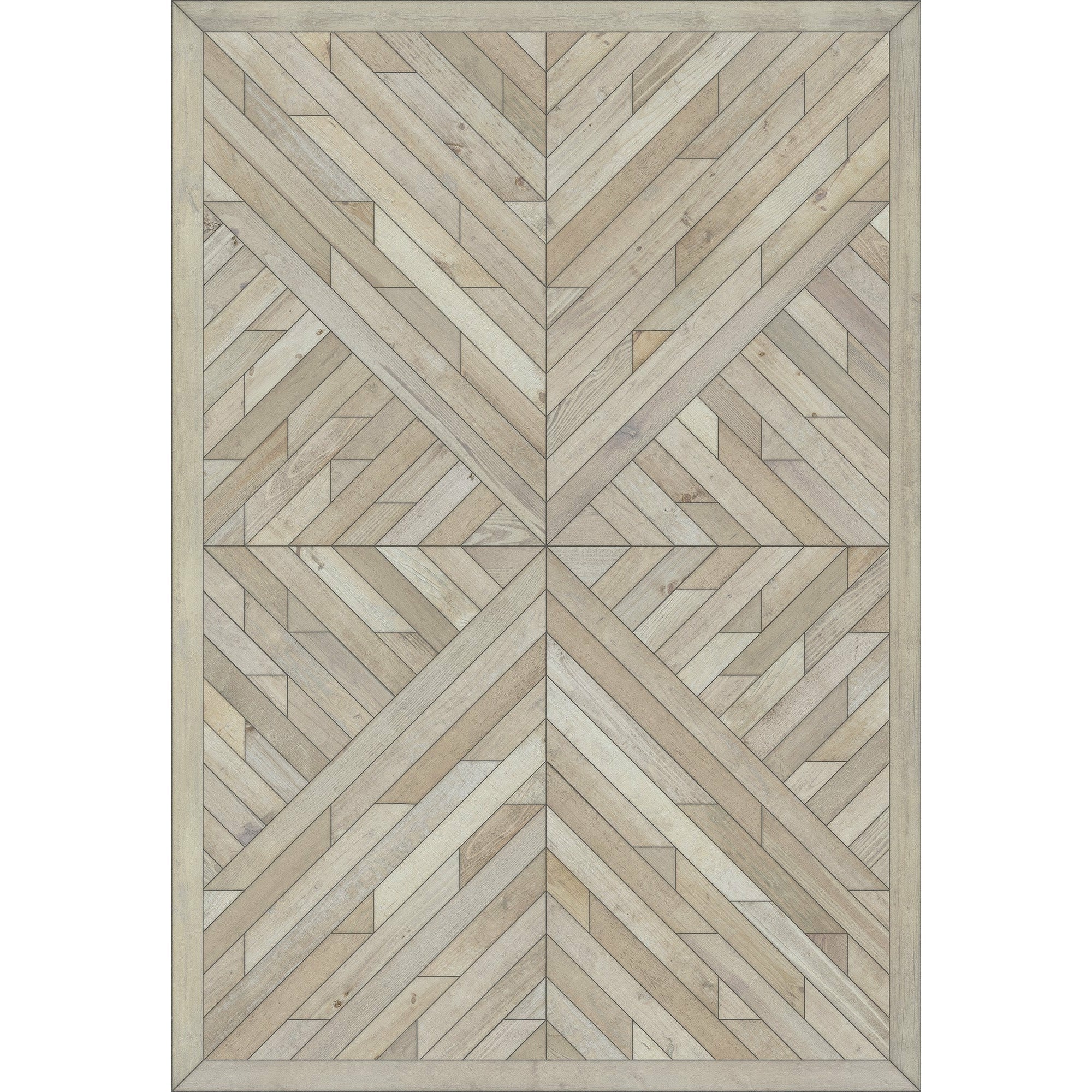 Norwegian Nile Northward Rill Vinyl Floor Cloth