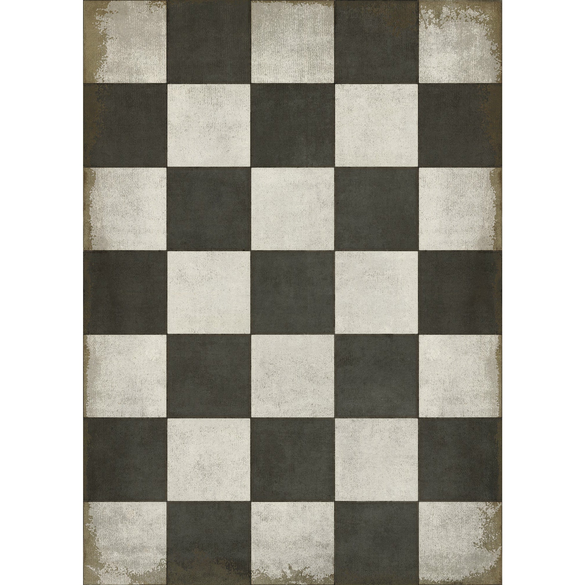 Pattern 07 Checkered Past Vinyl Floor Cloth