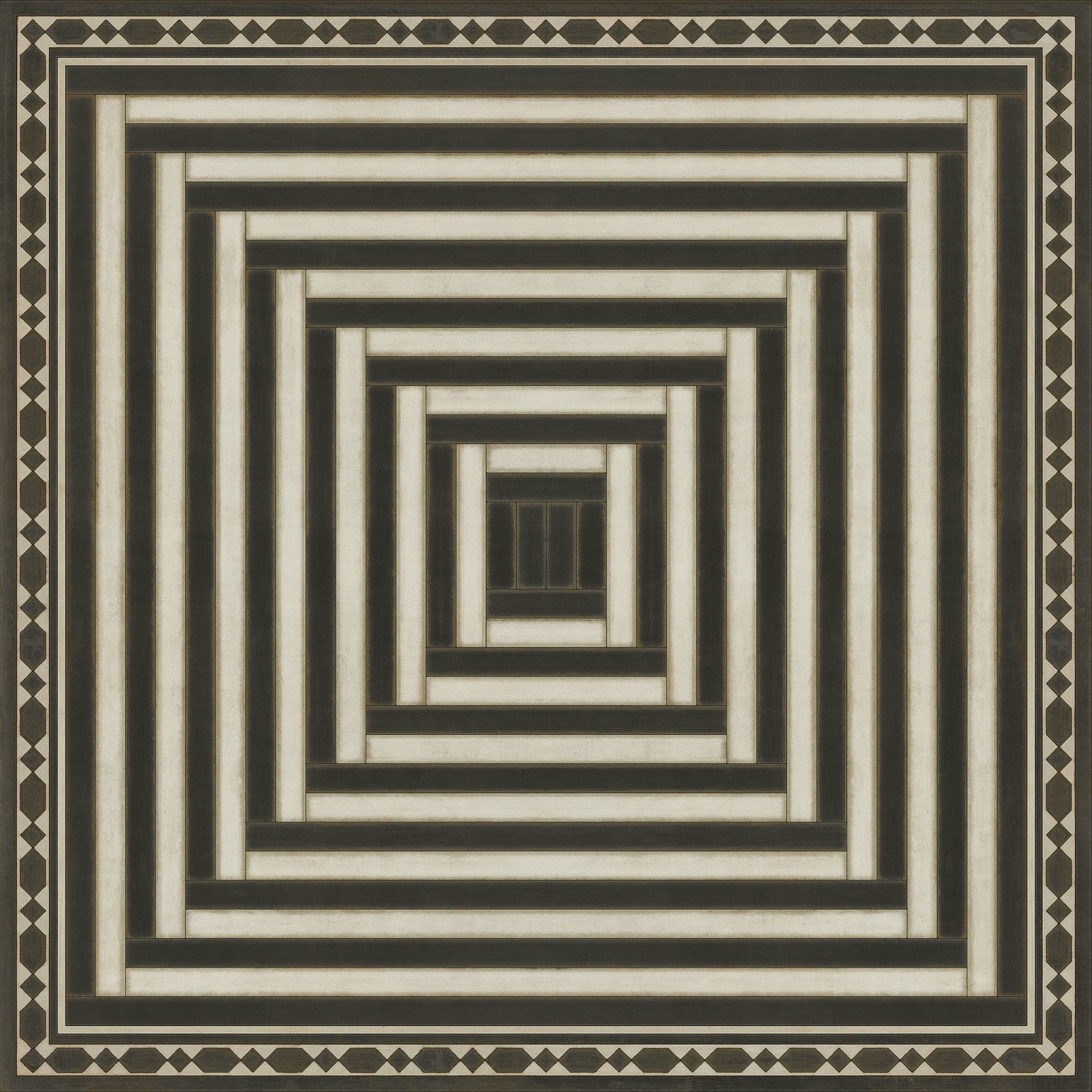 Pattern 18 Son of Heaven Vinyl Floor Cloth
